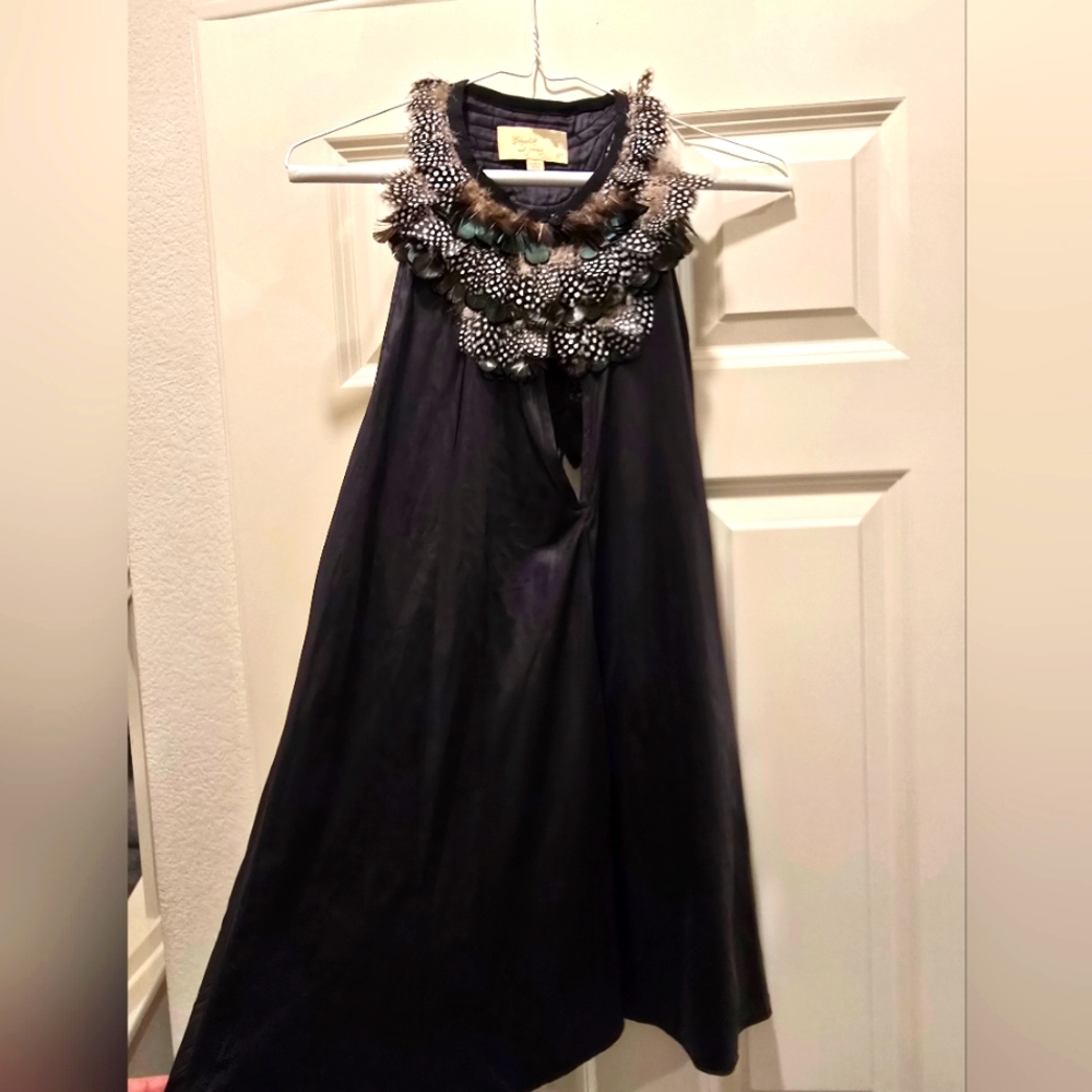 Elizabeth and James, medium, black sleeveless